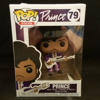 Funko Pop Vinyl Prince Purple Rain 79 Vinyl Figure