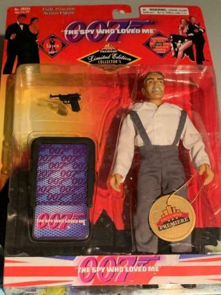 James Bond 007 Jaws Figure Spy Who Loved Me Exclusive Premiere Limited