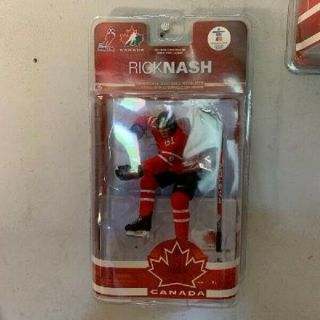 Mcfarlane Rick Nash Team Canada 2010 Gold Medalists Red Variant