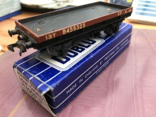Low - Sided Wagon D1 32085 Hornby - Dublo 3 - Rail Boxed