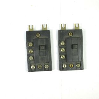 Ho / N Scale Turnout Control Switch Box - - Atlas 56 - - 2 Switches Per Order