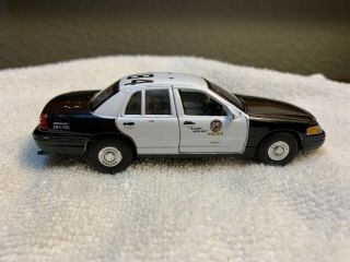 Welly 1999 Ford Crown Victoria Police Car Number 9762 Vintage Rare Wow