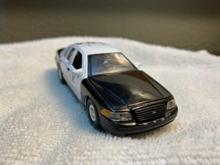 Welly 1999 Ford Crown Victoria Police Car Number 9762 VINTAGE Rare Wow 2