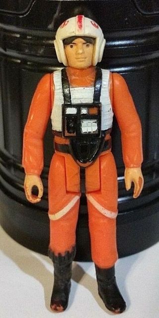 Vintage Star Wars: Luke Skywalker X - Wing Pilot G.  M.  F.  G.  I.  1979 Hong Kong