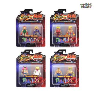 Street Fighter X Tekken Minimates Series 1 Complete Set