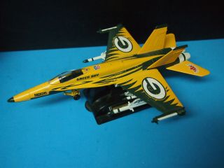 Green Bay Packers 2004 Nfl Limited Edition Die - Cast 1:72 F - 18 Hornet Collectible