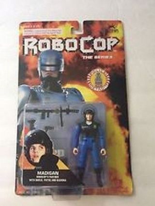 Robocop The Series Madigan Action Figure Nib By Toy Island 1994