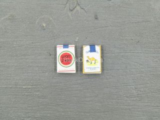 1/6 Scale Toy Wwii - 82nd Airborne Division - Cigarette Packs