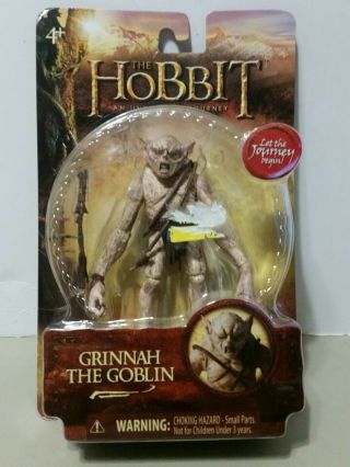The Hobbit An Unexpected Journey Grinnah The Goblin Figure 2012