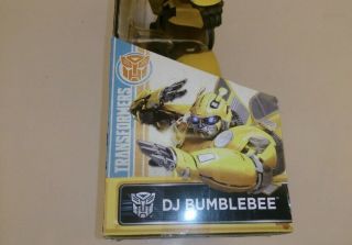 Transformers: Bumblebee Movie Toys,  DJ Bumblebee - Singing and Dancing 2