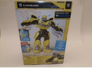 Transformers: Bumblebee Movie Toys,  DJ Bumblebee - Singing and Dancing 3