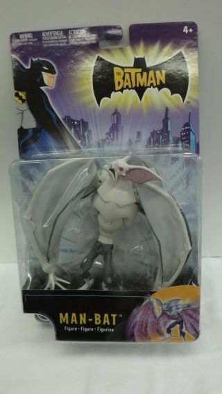 Dc The Batman Man Bat Figure From 2004