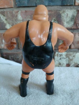 RARE Vintage LJN Titan Sports Wrestling Action Figure WWF King Kong Bundy 1985 2