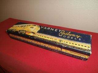 Vintage Box For A Varney Railway Models Train/locomotive (ho - Gauge) Box Only