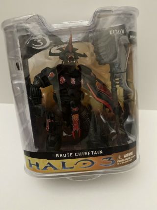 Mcfarlane Toys Halo 3 Series 1 Brute Chieftain Action Figure