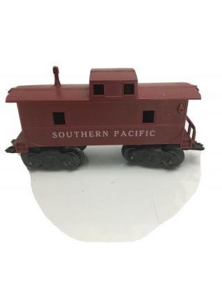 Marx Trains Southern Pacific 8 Wheel Caboose O Ga Model Train Railroad Rr