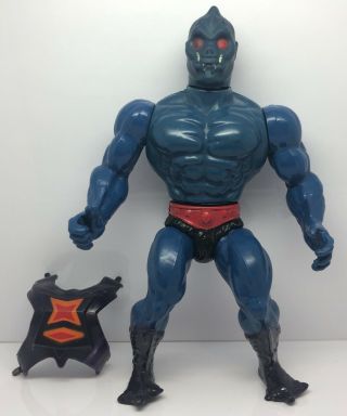 Vintage 1981 Masters Of The Universe Webstor Action Figure Mattel Malaysia