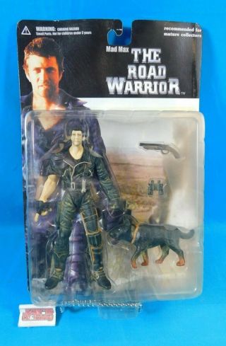 Mad Max The Road Warrior W/ Dog 6 " Figure N2 Toys 2000