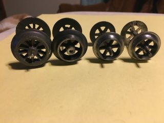 Lionel O Scale Spoke Wheels With Axles - Replacement Part For Repair