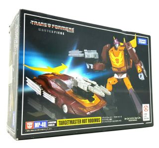 Takara Transformers Masterpiece Mp - 40 Targetmaster Hot Rodimus Hot Rod Toy