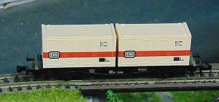 Fleischmann 8234 Db Container Wagon N Gauge (8)