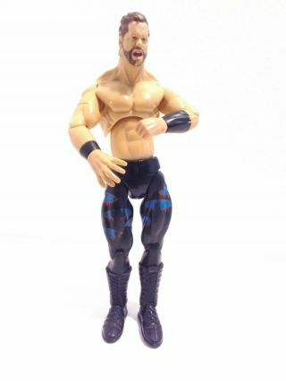 Chris Benoit 2000 Jakks Titan Tron Live Wwe Wrestling Figure The Crippler