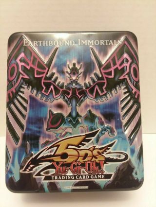 Yu - Gi - Oh Yugioh 5ds 2009 Earthbound Immortals Collectible Tin Only