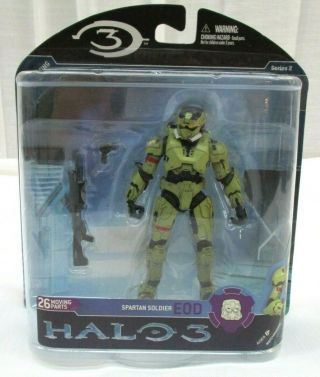 Halo 3 Series 2 Spartan Soldier Eod Mcfarlane Action Figure 2008