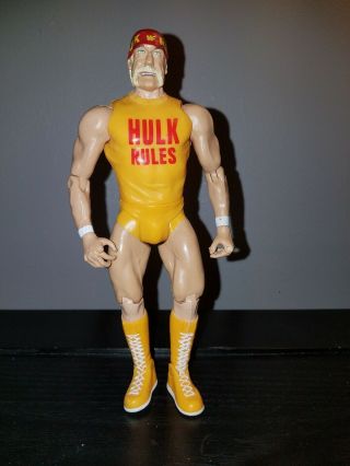 Wwe Deluxe Classic Superstars Hulk Hogan Series 1 Figure Jakks