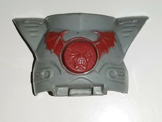 Vintage Masters Of The Universe Accessory - Horde Trooper Front Chest Piece