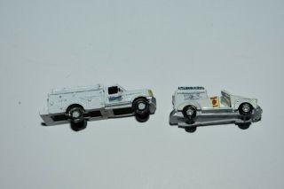 N Scale Ghd Set Of 2 Diecast Truck & Ice Cream Truck C15362
