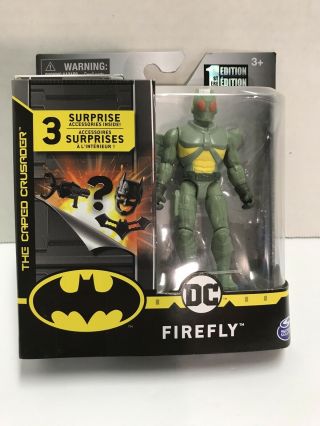 2020 Wave 3 Spin Master Dc Universe 4 " Firefly The Caped Crusader