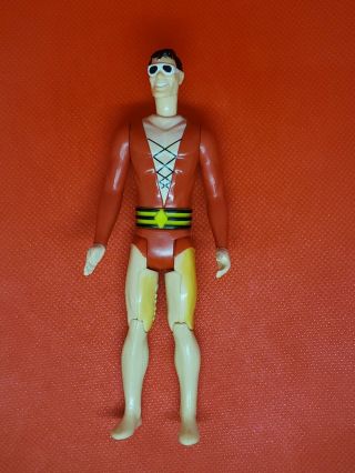 Vintage 1986 Kenner Powers Plastic Man -