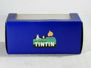 Atlas En voiture Tintin Citroën Torpedo Dupondt pays de l ' or noir 1/43 neuf 3