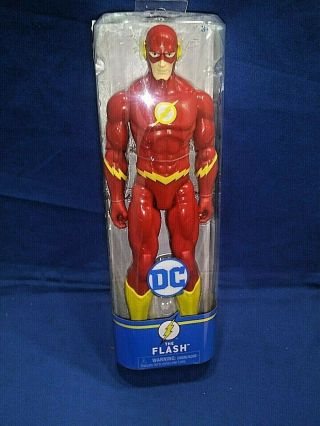 The Flash Dc Universe Heroes Unite 12 - Inch Action Figure Spin Master