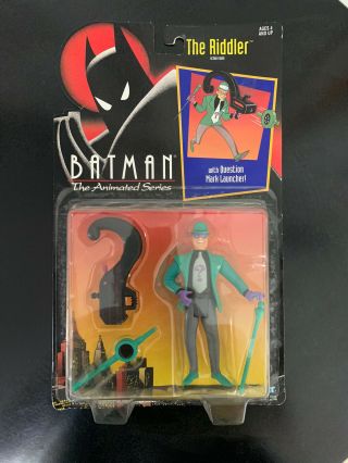 1992 Batman The Animated Series The Riddler & 1994 Mask Of The Phantasm Joker 3