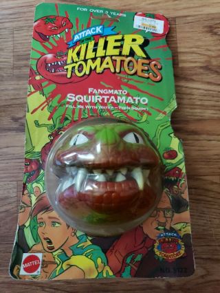 Attack Of The Killer Tomatoes - Fangmato - Vintage Toy