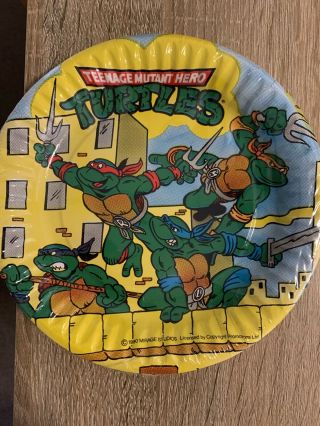 1990 Vintage Teenage Mutant Ninja Hero Turtles Party Pack