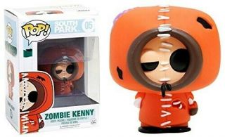 South Park - Zombie Kenny Exclusive - Pop 10 Cm