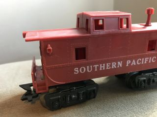 Marx Trains Southern Pacific 8 Wheel Caboose O Ga Model Train Railroad RR 2