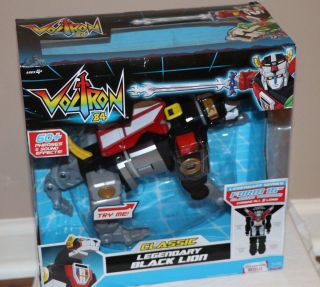 (box) Playmates Voltron 84 Legendary Classic Black Lion Kids Toy (2017)