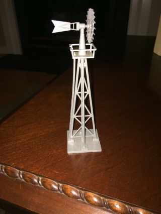 Vintage Ho Gray Color Windmill By B & B