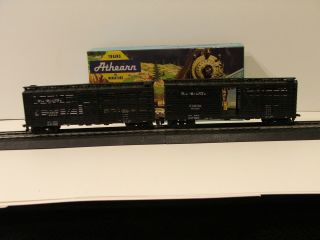 Athearn Ho Scale D&rgw Stock Cars (2)