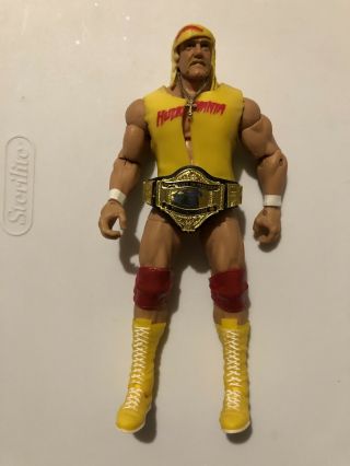 Wwe Mattel Elite Defining Moments Hulk Hogan Wrestling Figure Complete