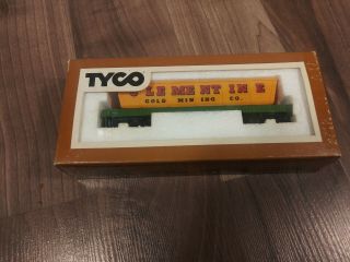Tyco Clementine Gold Mining Dump Car - 936 - 2 - Ho Scale
