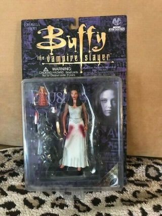 Buffy The Vampire Slayer Drusilla Moore Action Figure Preview Exclusive Figure