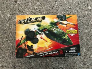 Gi Joe Retaliation Ghost Hawk Ii 2 With Duke Hasbro 2011 Action Figure