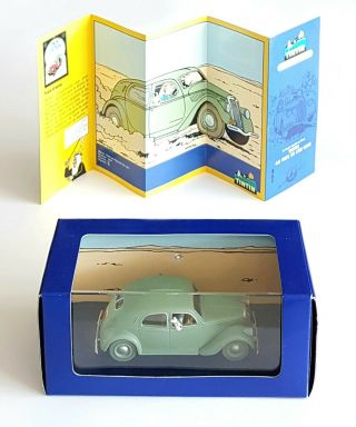 Voiture Car Tintin Atlas N°20 La Lancia Aprilia De L 