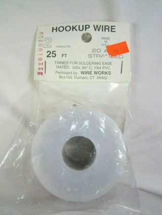 N Scale Wire Works: Hook Up Wire,  25 