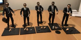 Mezco Reservoir Dogs Action Figure Complete Set